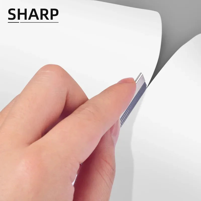 Microblading Eyebrow Razor Blades 50/100pcs – Stainless Steel