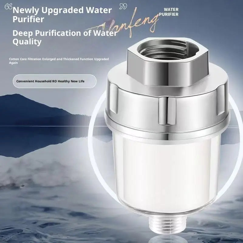 1PC Water Outlet Purifier Kits Universal Faucet Filter Kitchen Bathroom Shower Household Filter PP Cotton High Density Filter Peaceful Pleasures Health and Wellness