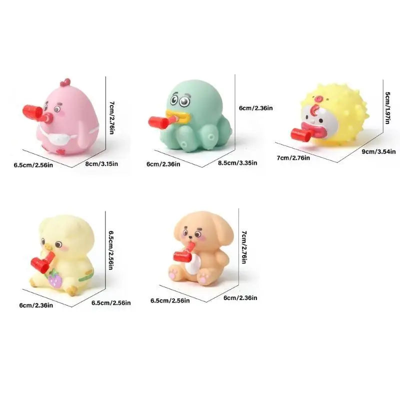 Cartoon Globefish Squeeze Stress Toy – Soft PVC Fidget