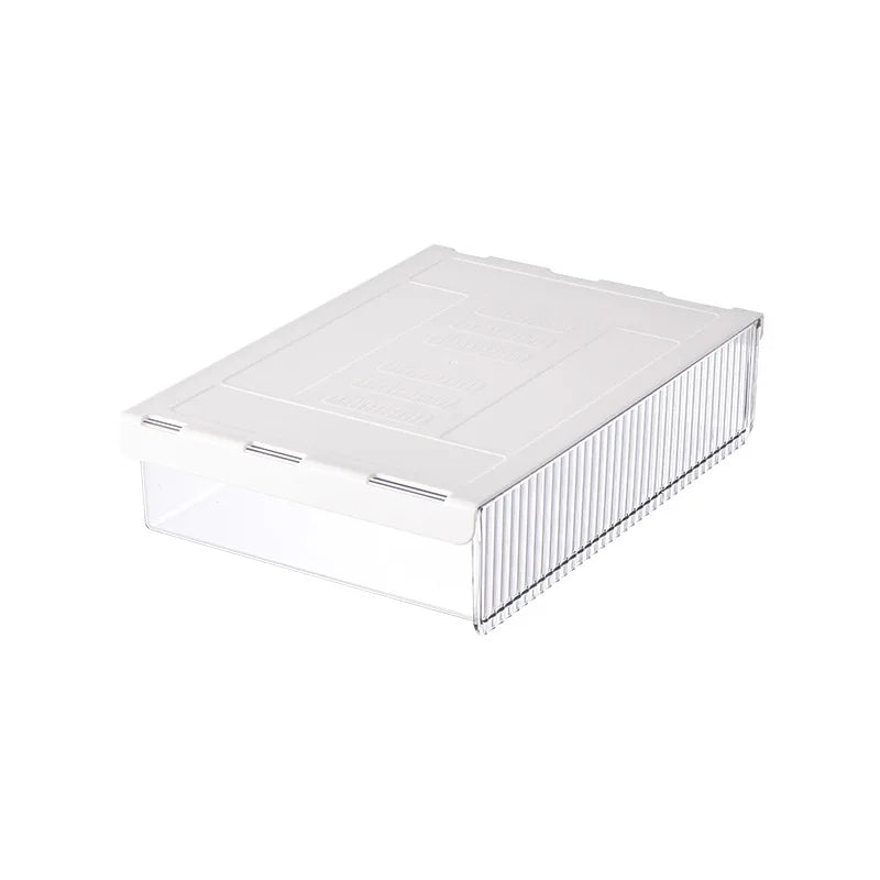 Under Desk No Drill Drawer Organizer Hidden Pen Holder Office Storage Box Student Desk Stationery Peaceful Pleasures Health and Wellness