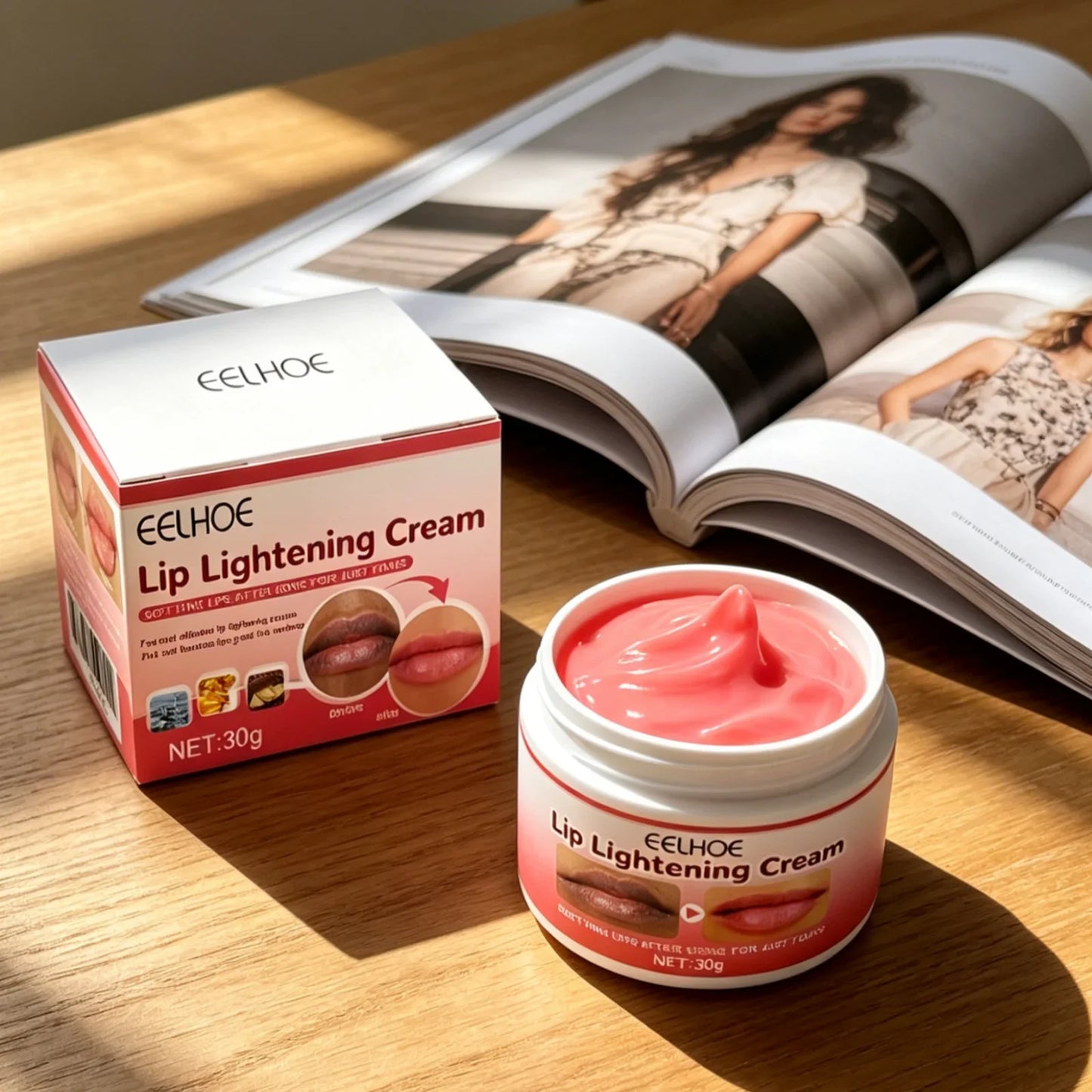 EELHOE Lip Lightening Cream – Hydrating & Brightening Balm