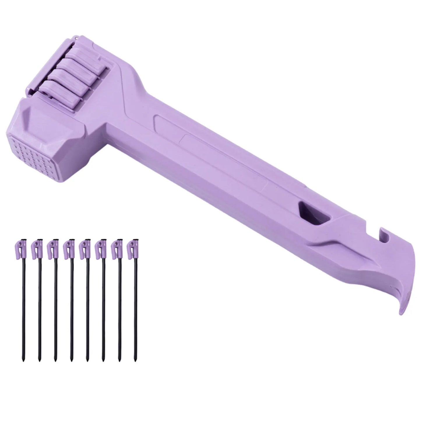 Camping Tent Peg Hammer – Lightweight Multifunctional Outdoor Tool