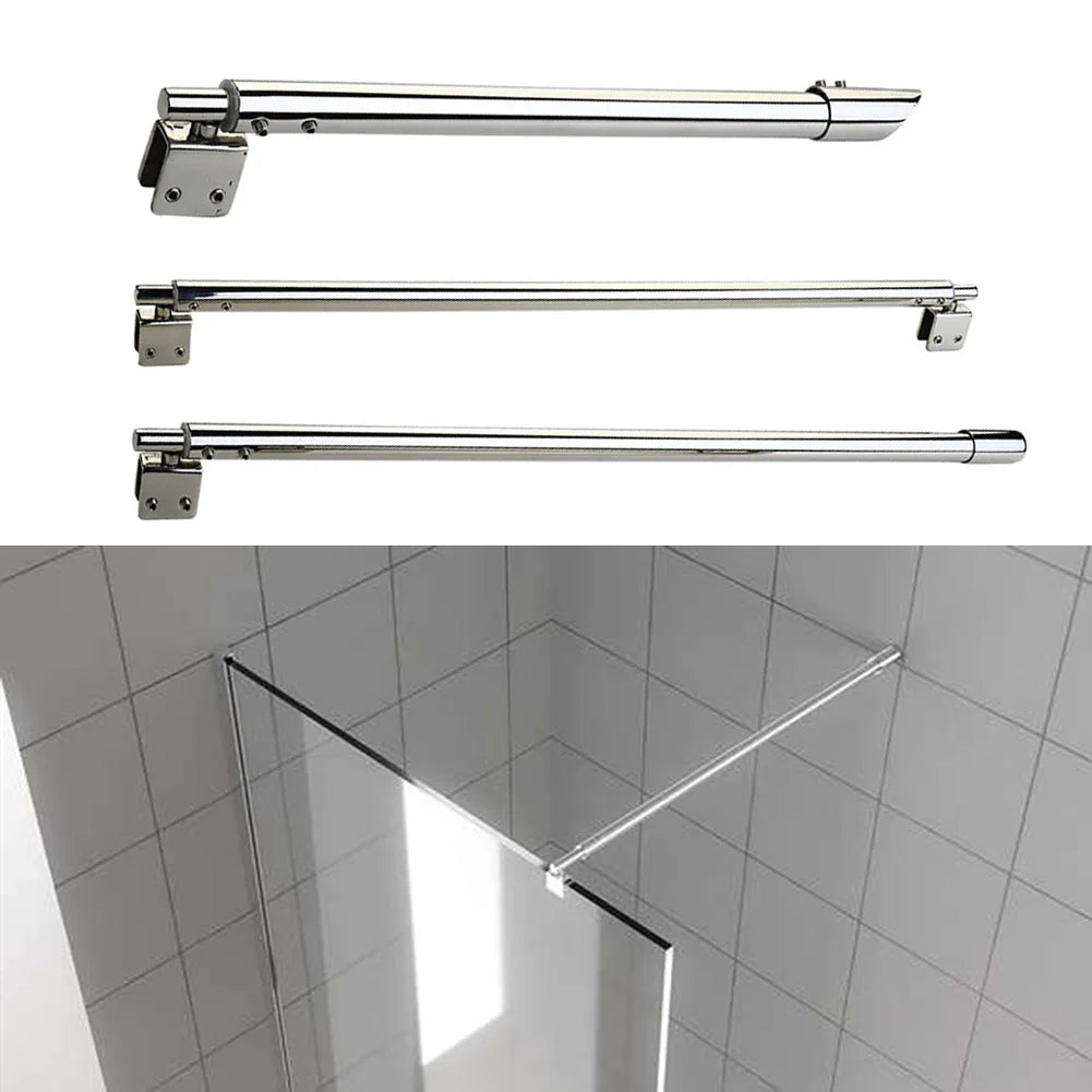 Adjustable Telescopic Stainless Steel Shower Screen Support Bar