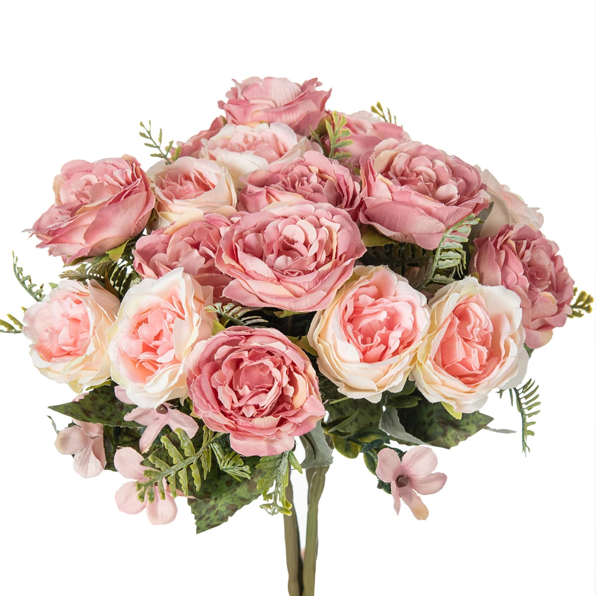 Silk Artificial Hydrangea Rose Bouquet | Wedding & Home Decor