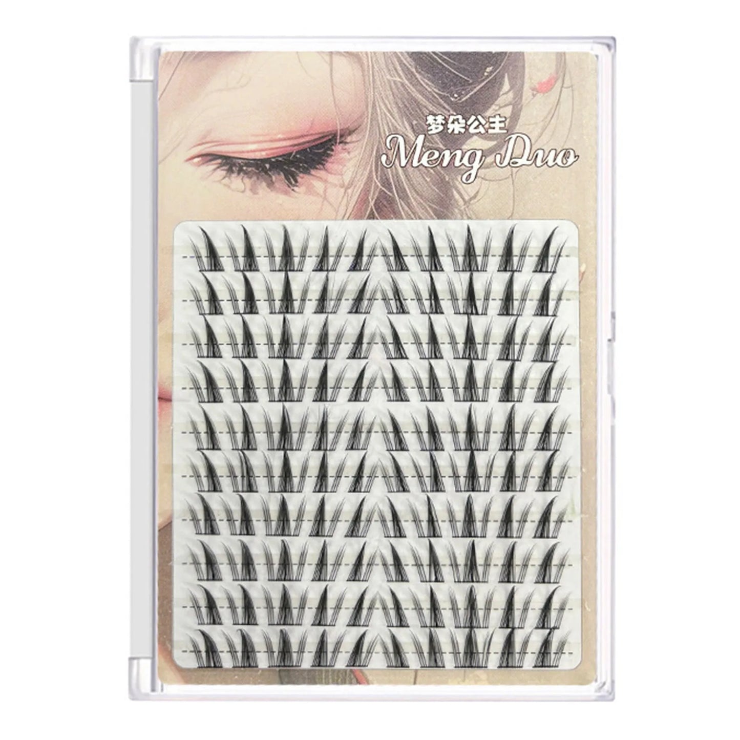 DIY Cluster False Eyelashes | Individual Lash Extensions Bundles