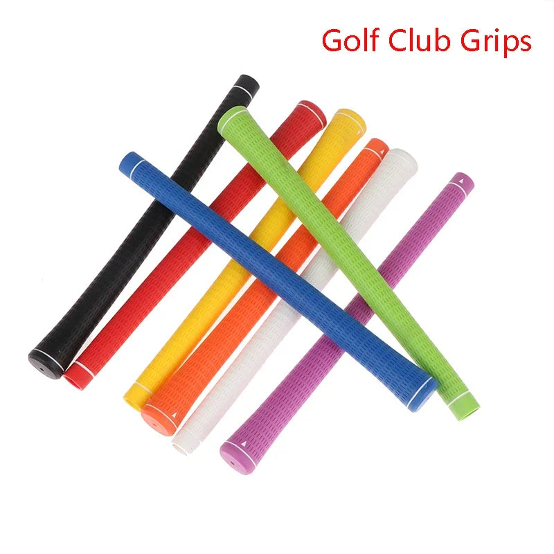 Universal Non-Slip Rubber Golf Club Grip | Slim Swing Trainer