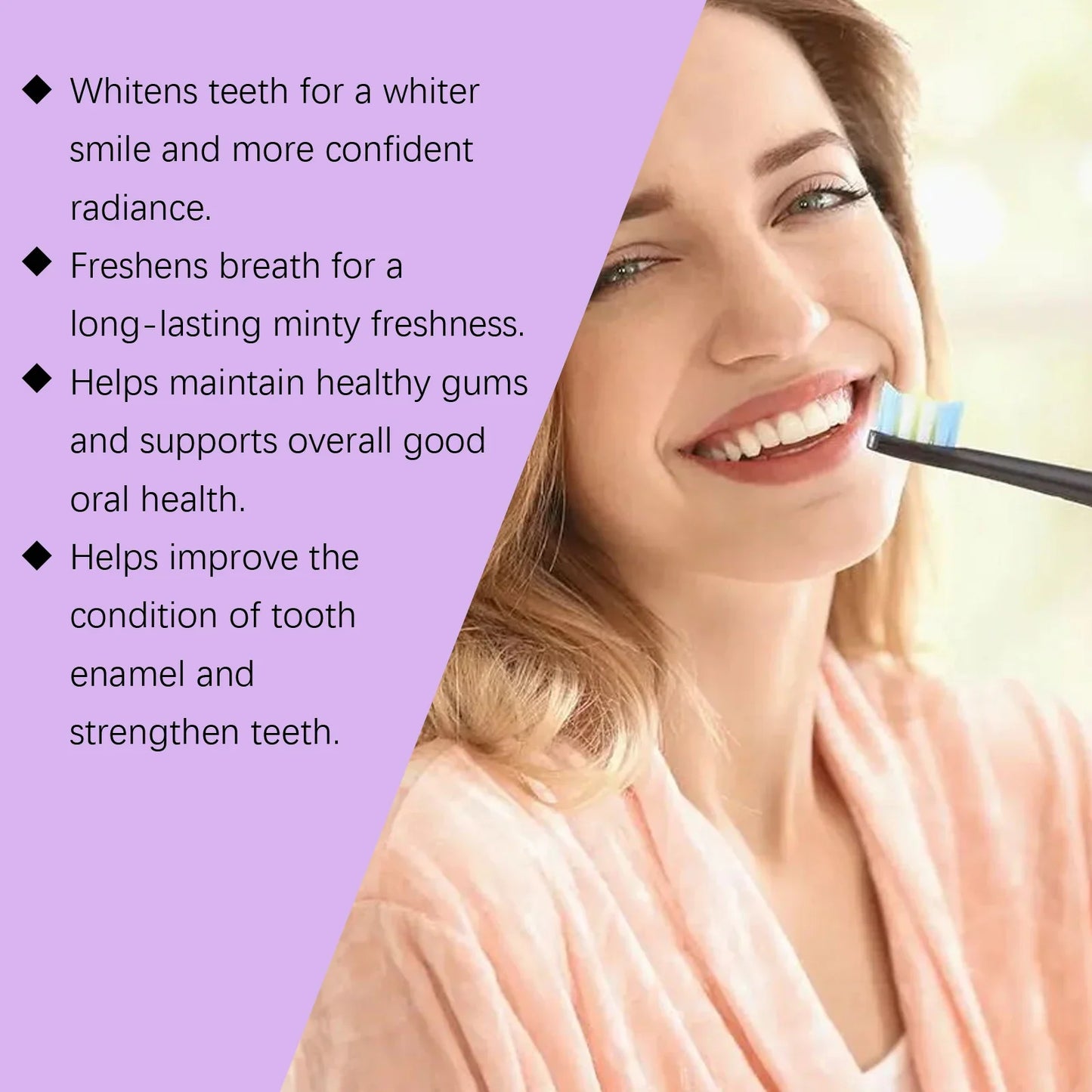 Oralhoe Purple Corrector Toothpaste – Whitening & Deep Clean