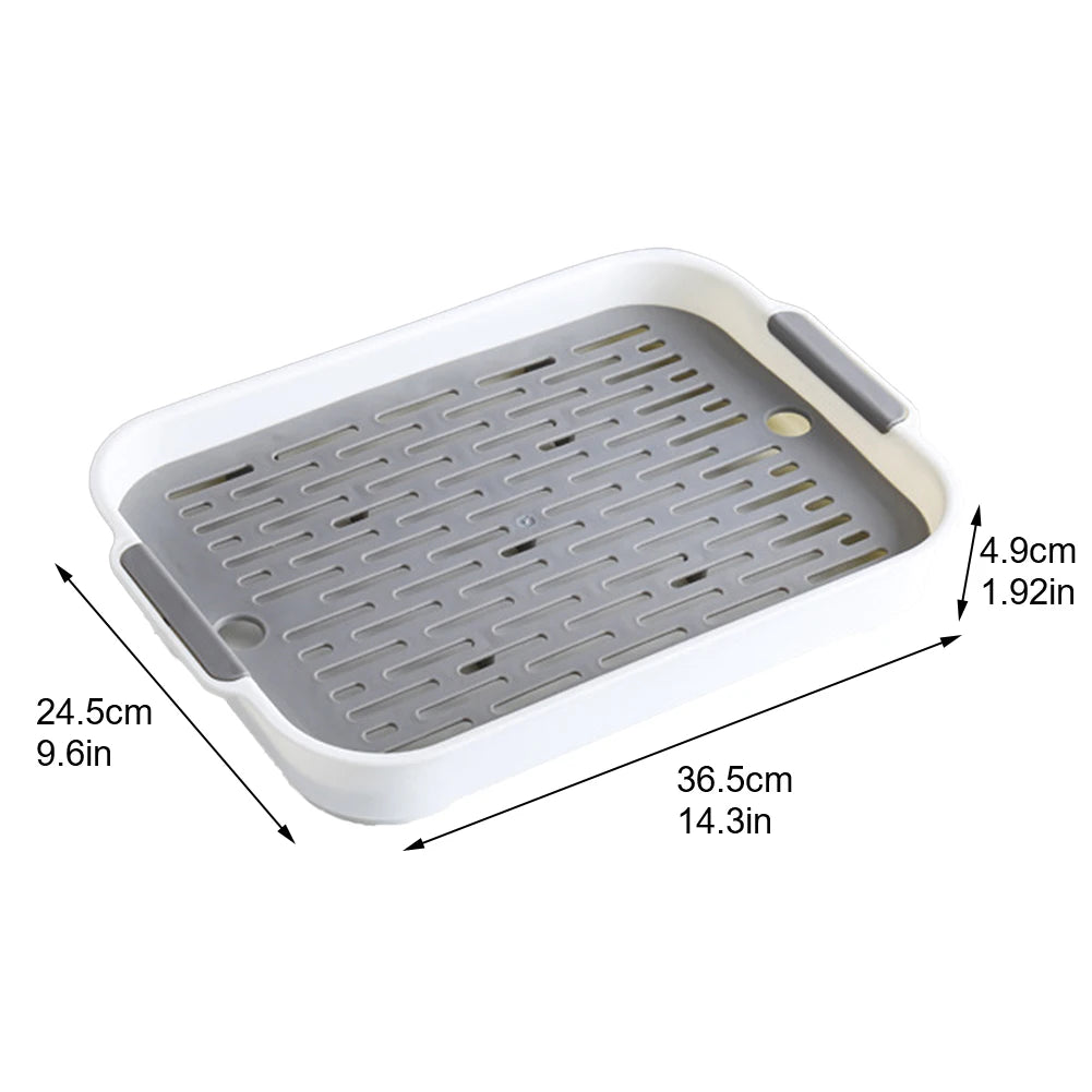 Corner Litter Tray for Rabbits, Guinea Pigs & Small Pets