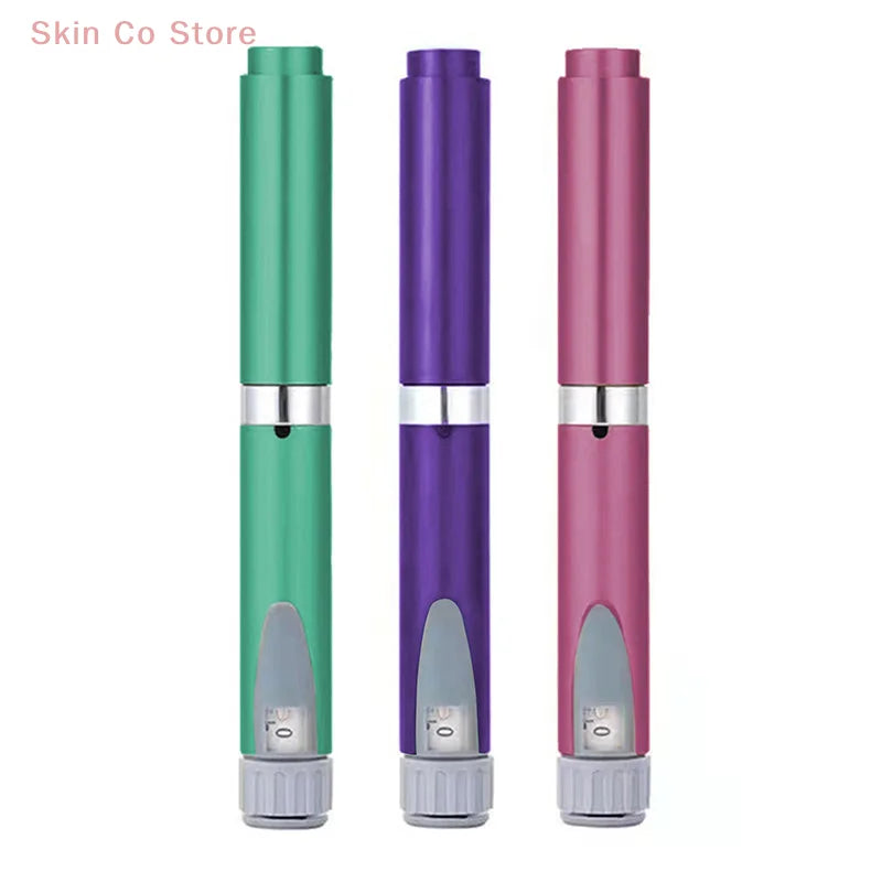 [CO]1Pcs Metal Universal Aesthetics Magic Pen Wrinkle Care Facial Wrinkle Remover For Lilly Insulin Injection Pen Tattoo Pen[CO] Peaceful Pleasures Health and Wellness