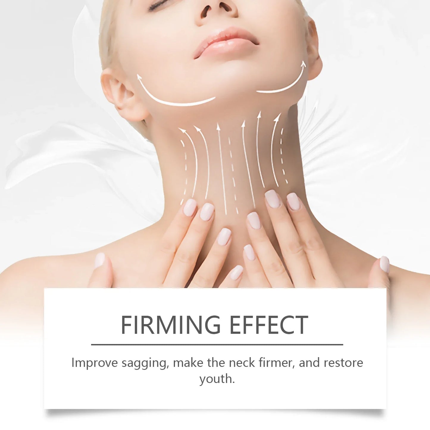Neck Firming Roll-On Cream – Nourishing Smoother Skin Formula