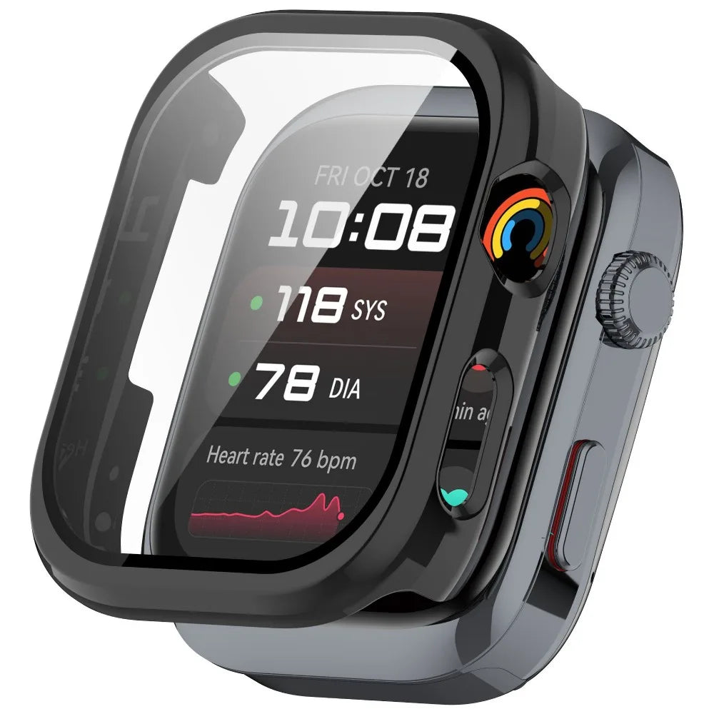 Huawei Watch D2 Tempered Glass + PC Bumper Case & Protector Peaceful Pleasures Health and Wellness