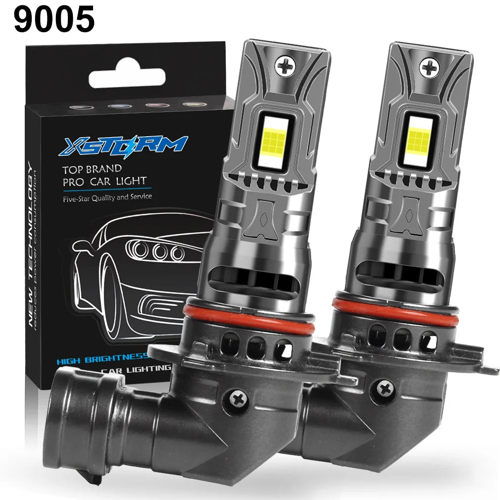 XSTORM H7 H4 H1 H11 LED Headlight Bulbs 120W 40000LM 6000K Canbus