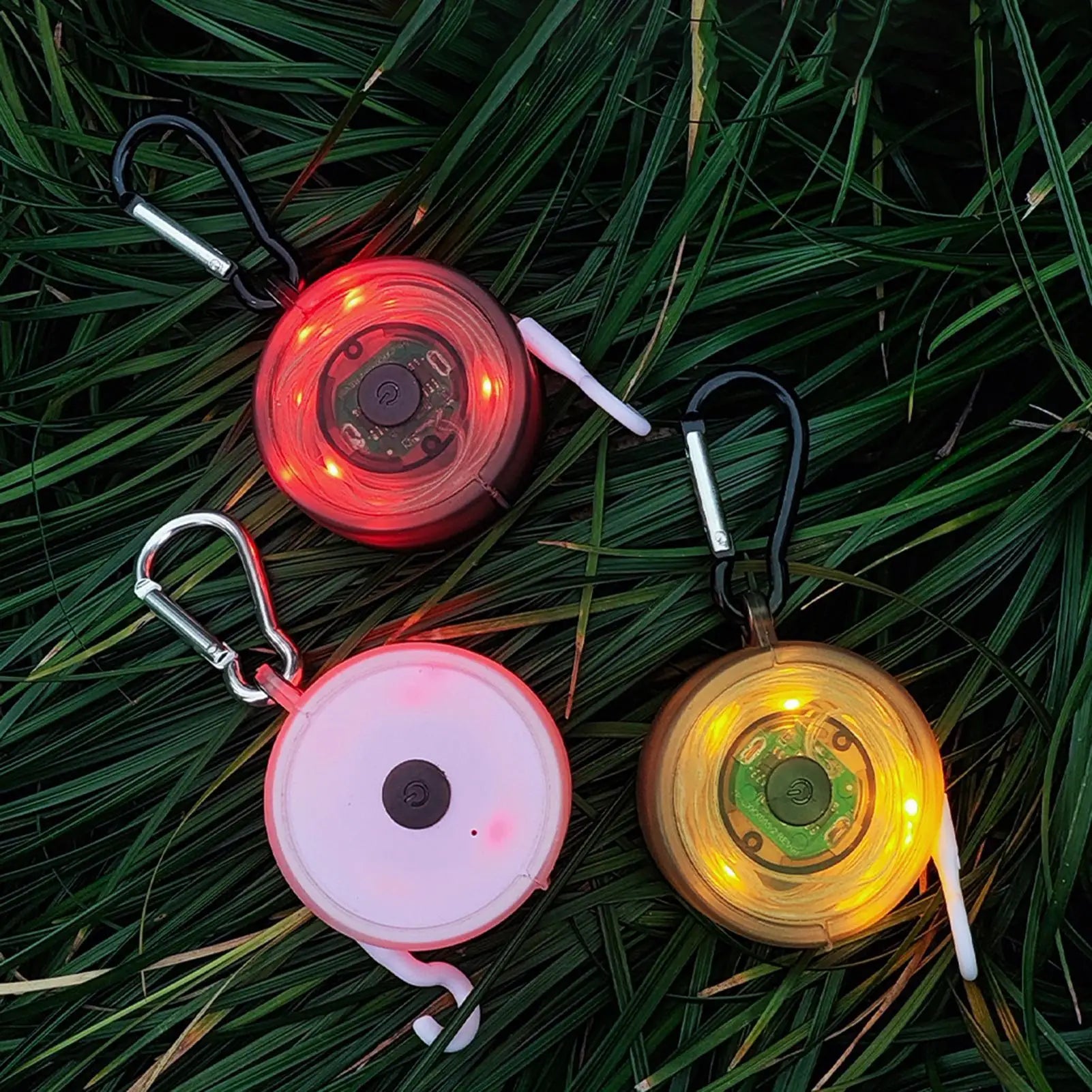 Battery String Lights Camping 4 Modes Waterproof Christmas Lantern LED Lamp For Garden Backyard Outdoor Gathering Dining Party Peaceful Pleasures Health and Wellness