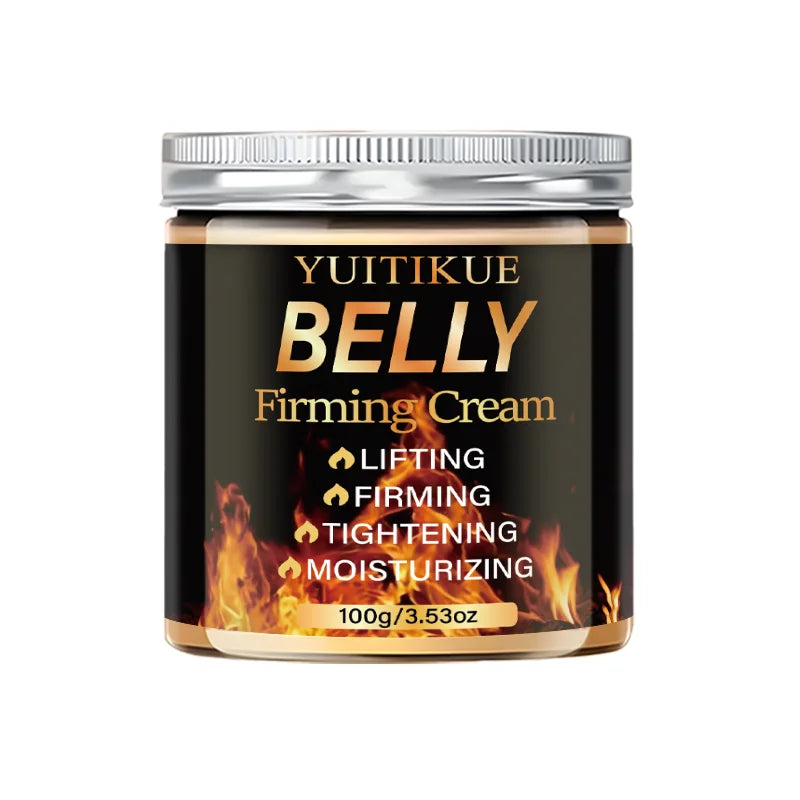 Yuitikue Belly Firming Cream, 100g Lifting Tightening Moisturizing Cream for Belly Firming & Skin Toning Peaceful Pleasures Health and Wellness 1pc 100g