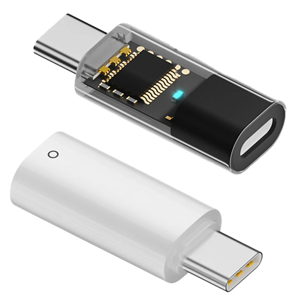 Ligting Female To Type C Male Adapter for Apple Pencil 1st Generation Bluetooth-Compatible Stylus Pen Charger Converter Peaceful Pleasures Health and Wellness