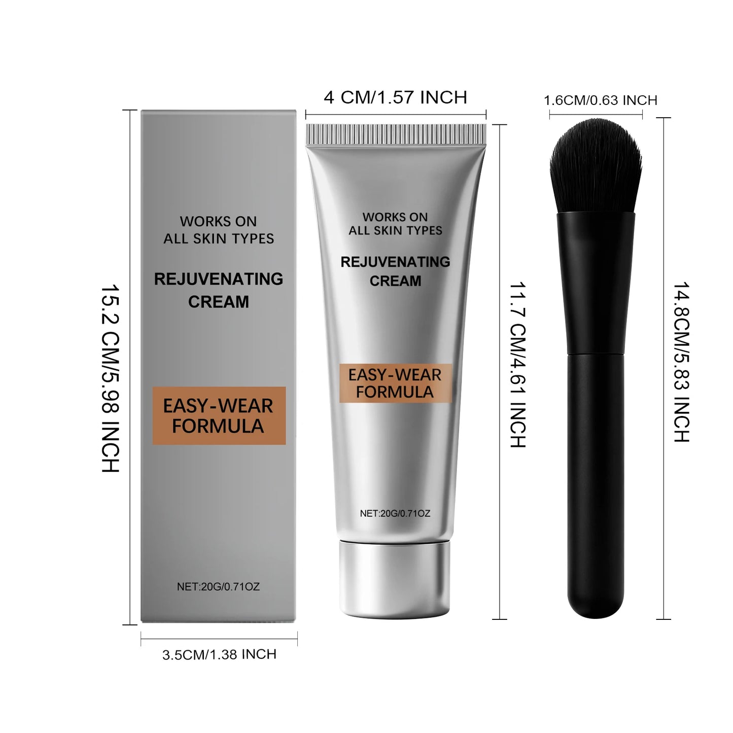 Firming Eye Cream – Anti-Wrinkle, Dark Circles & Puffiness