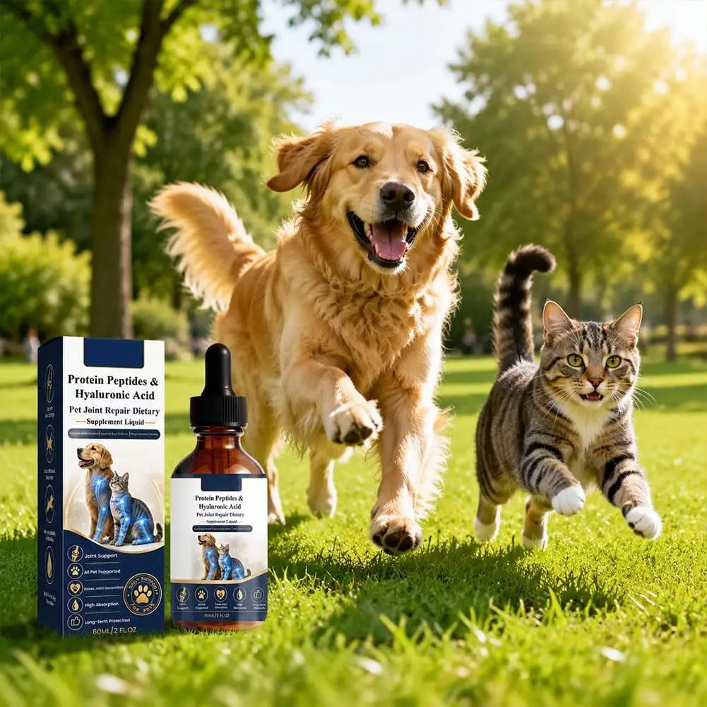 Dog Joint Supplement Liquid – Protein Peptides & Hyaluronic Acid
