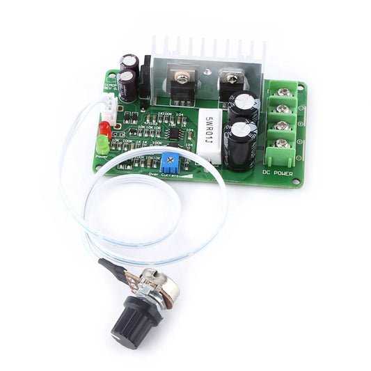 12V 24V 36V 15A PWM DC Motor Speed Controller Regulator Potentiometer Peaceful Pleasures Health and Wellness Default Title
