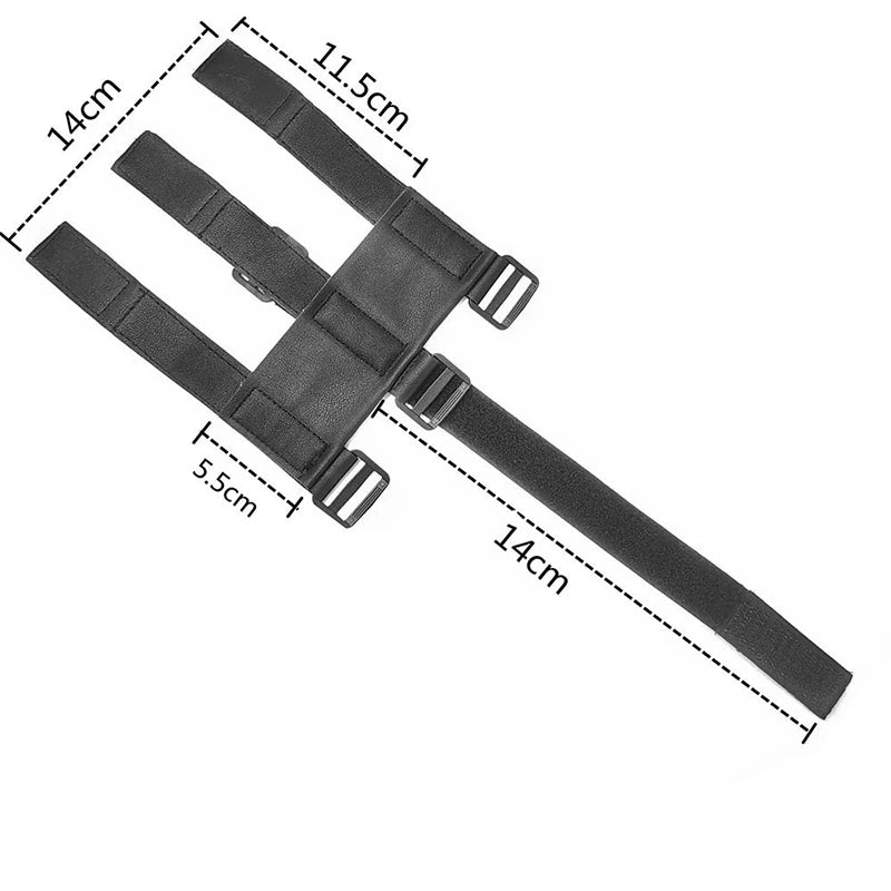 Bike Speaker & Water Bottle Strap | Cycling Mount Holder