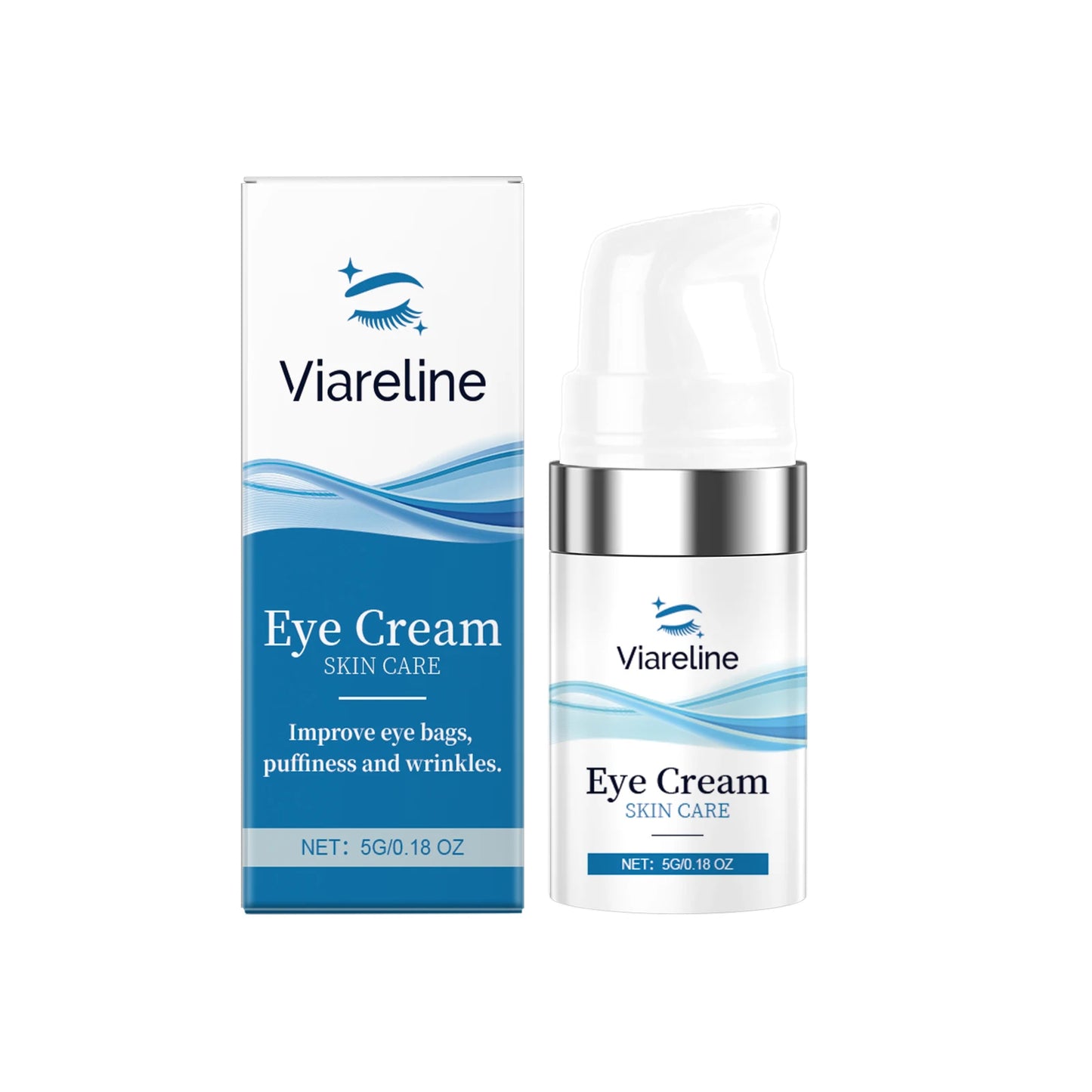 Viareline Firming Eye Serum – Dark Circles & Fine Lines