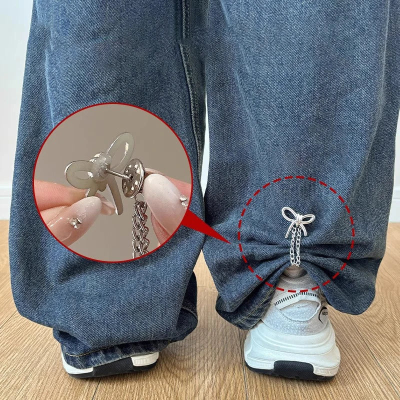 Butterfly Clothes Clips – Adjustable Sleeve Shortener for Women
