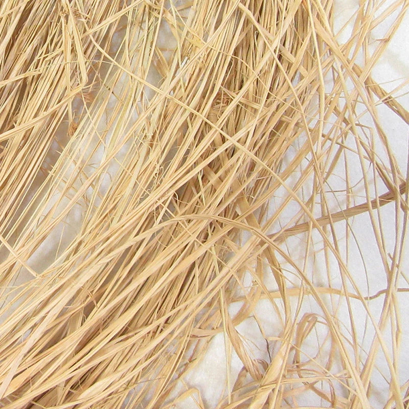 50pc Natural Raffia Rope Set – Wedding Gift Wrapping & DIY Decor