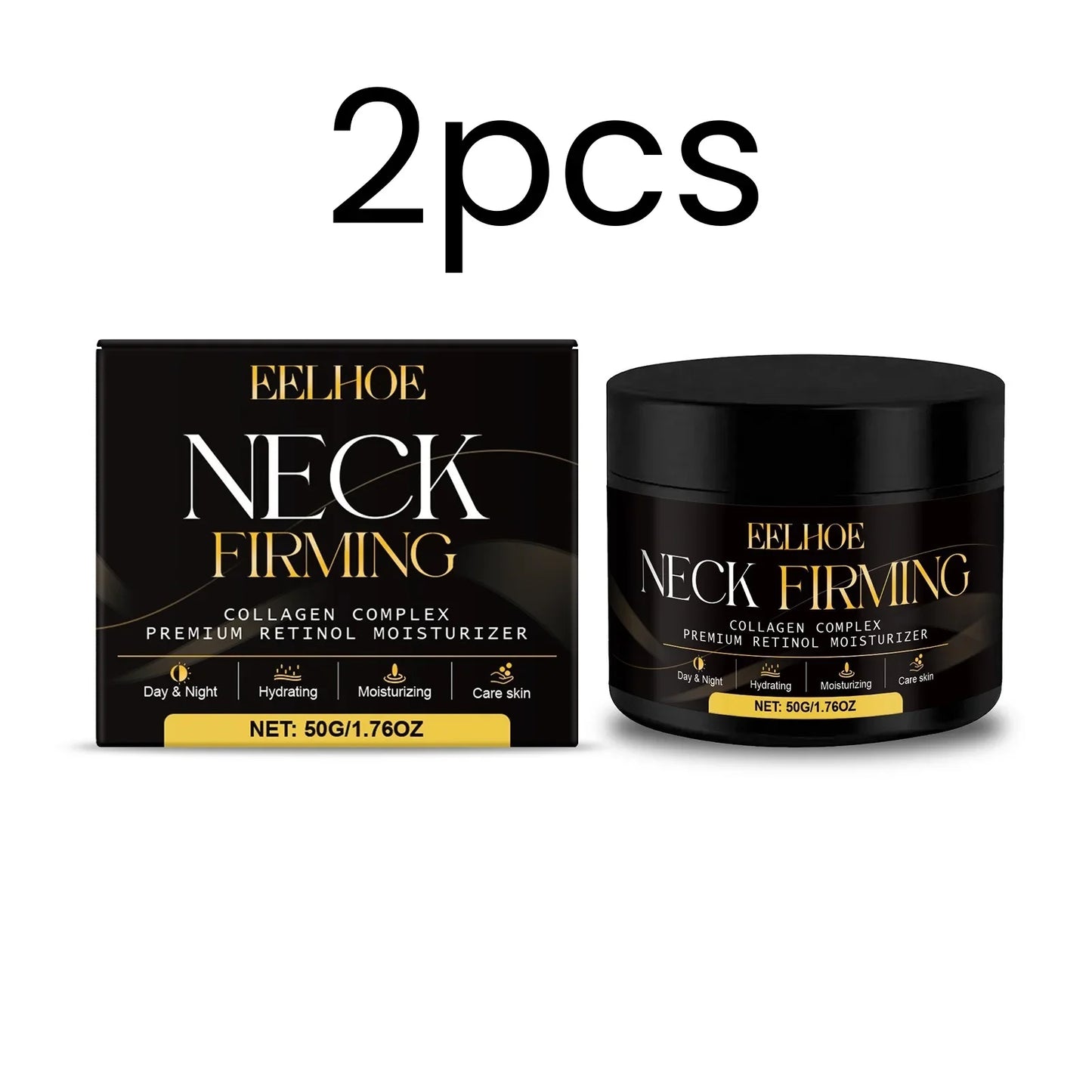 EELHOE Neck & Face Firming Cream – Anti-Wrinkle, Skin Tightening