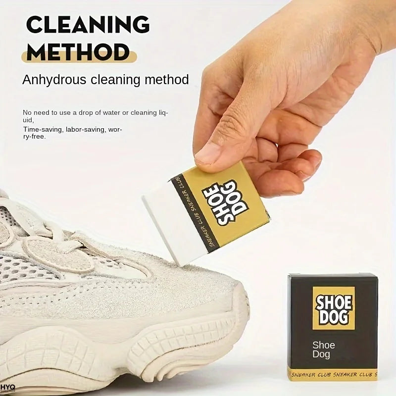 Borrador De Goma Limpiador Para Zapatos Gamuza Y Blancos Eliminador