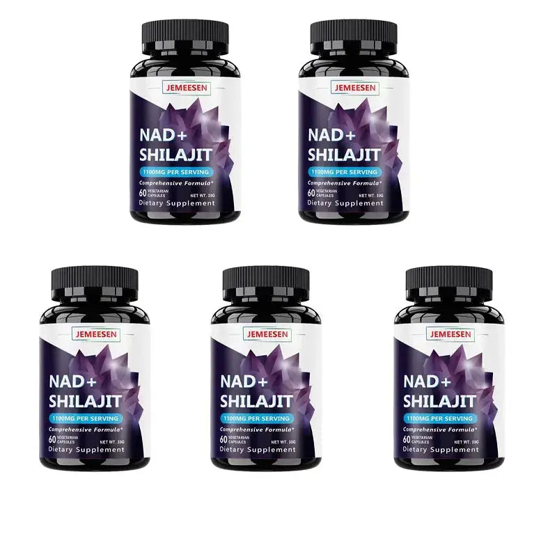 Powerful Male Supplement for Men's Health Support Peaceful Pleasures Health and Wellness 5 bottles