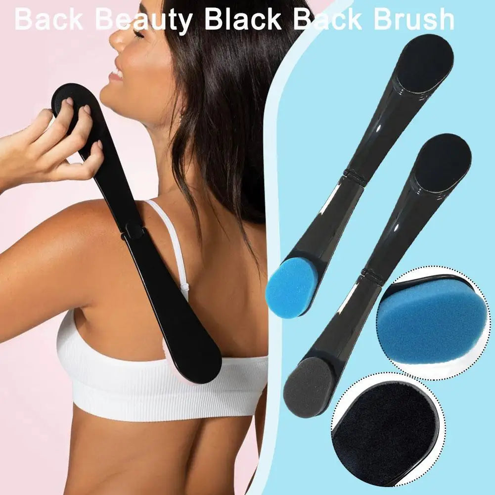Back Lotion Applicator for Tanning and Sunscreen Peaceful Pleasures Health and Wellness Blue