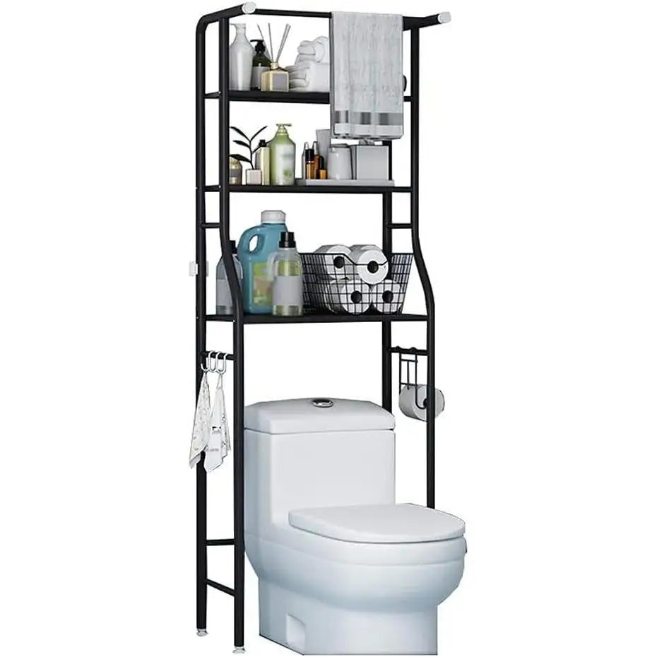 3-Tier Over Washing Machine Shelf | Waterproof Storage Rack