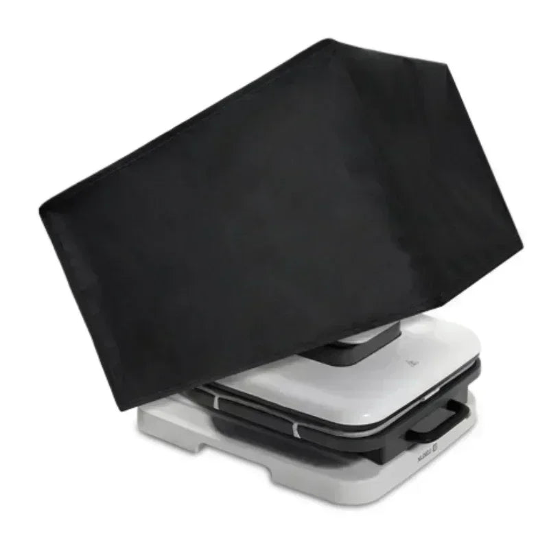 Portable Waterproof Microwave Cover Heat-Resistant Oxford Nylon Dust Cover Reusable Air Fryer Cover Case Dustproof Protective Peaceful Pleasures Health and Wellness
