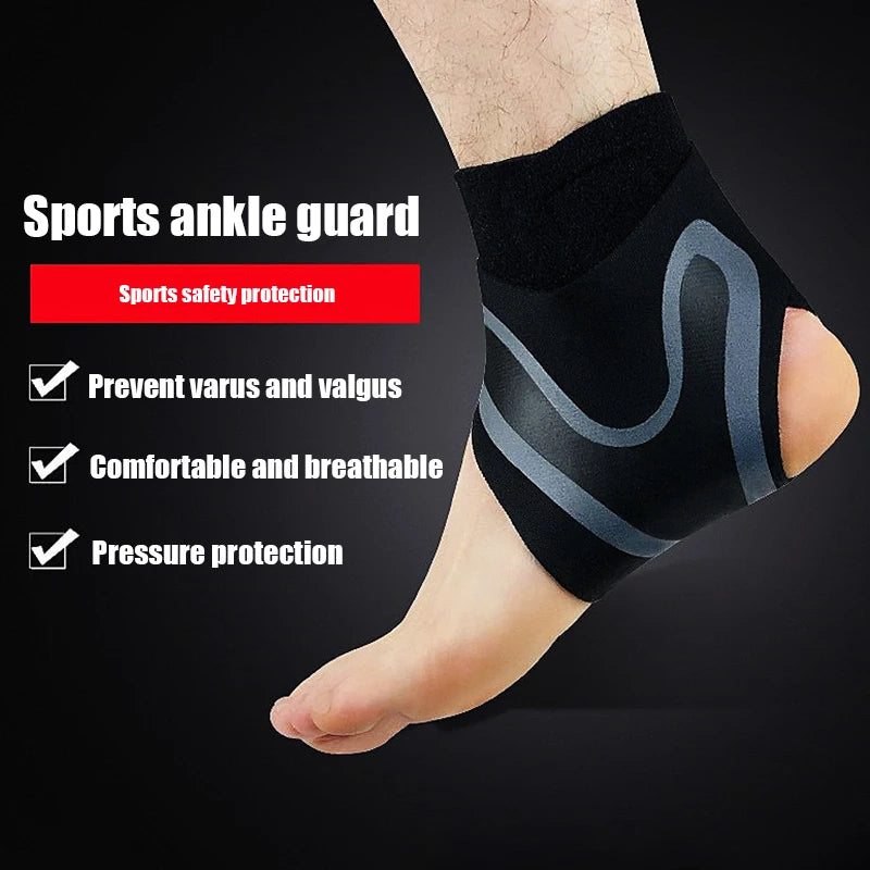 1 Piece Of Sports Protective Gear Ankle Sleeve Pressure Resistant Anti Sprain Ankle Socks Outdoor Basketball And Football Peaceful Pleasures Health and Wellness