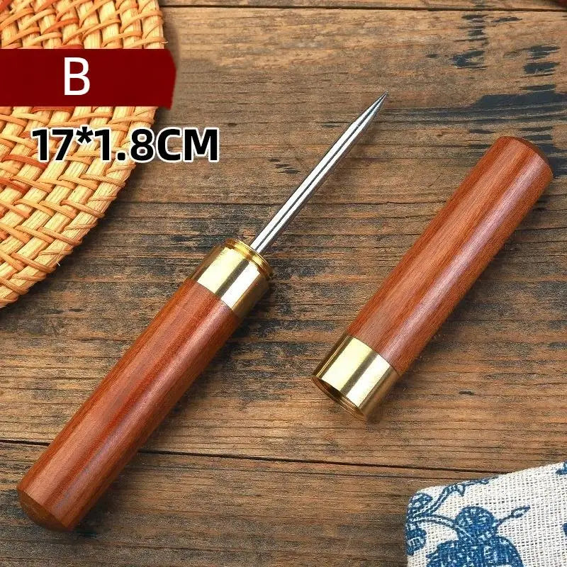 Stainless Steel Ice Pick | Portable Bar & Cocktail Tool