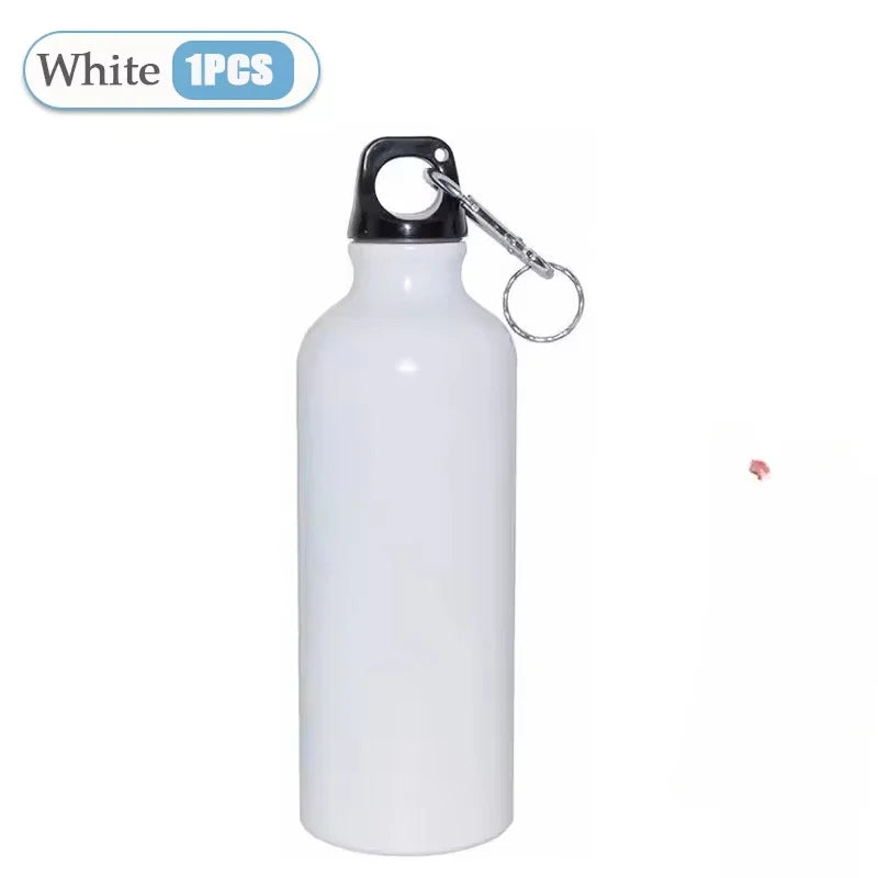 Aluminum Sports Water Bottle 500/750mL – Leakproof Carabiner