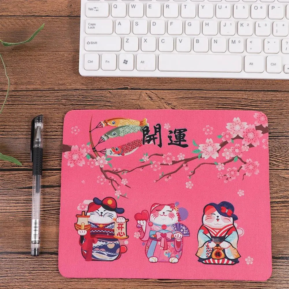 Office Laptop Mice Mat Almond Blossom Keyboard Pad Van Gogh Desktop Pad Mouse Mat Mouse Pad Tables Desk Mat Peaceful Pleasures Health and Wellness 06