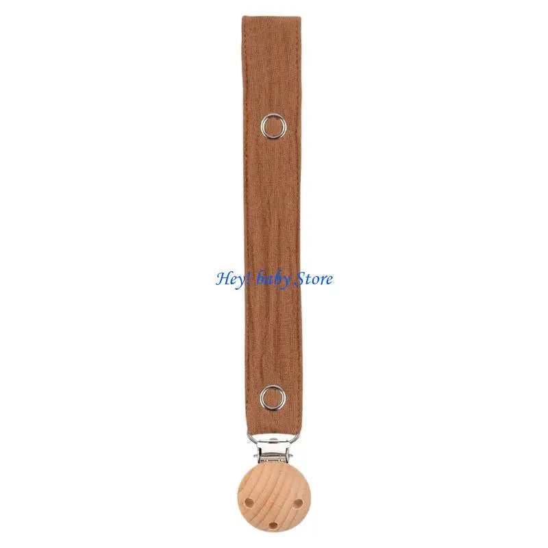 Baby Pacifier Clip Chain Holder – Dummy Strap for Infants