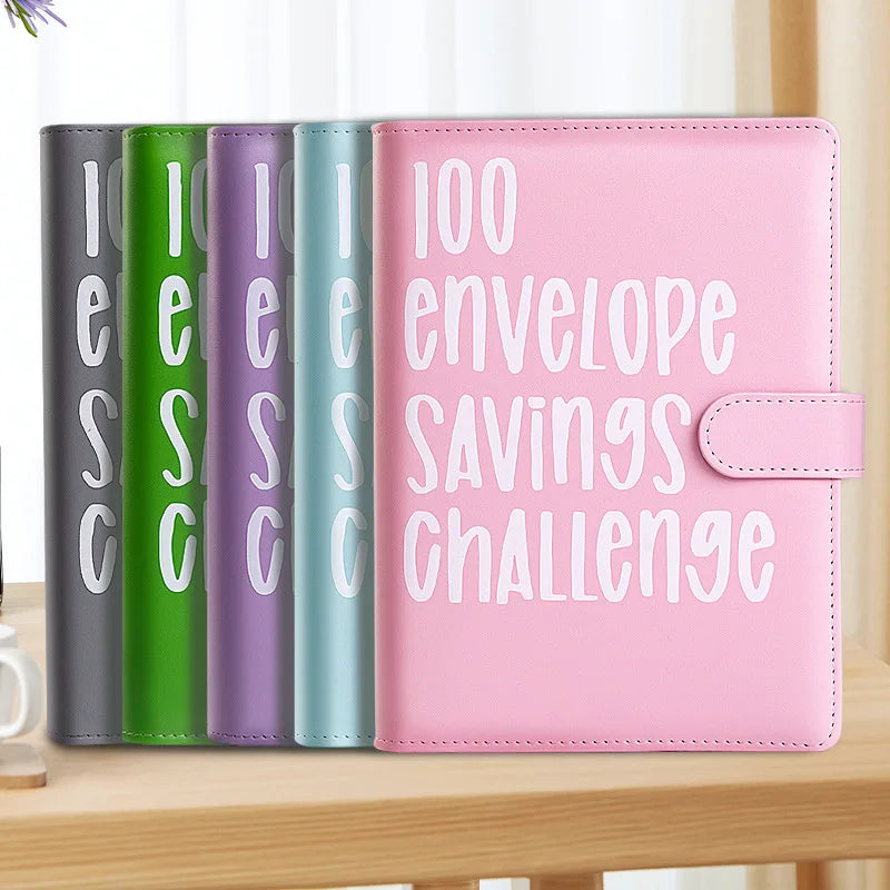 Star Chasing Collection Card Book: Save, Savings, Challenges - Loose-Leaf Binder with Budget Binder and Cash Envelopes Money Org Peaceful Pleasures Health and Wellness