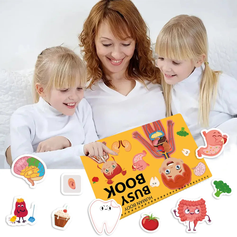 Bview Art Toddler Busy Book Preschool Learning Quiet Early Education