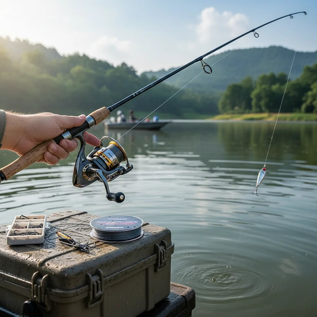 137M Braided Fishing Lines High-Strength PE Fiber Smooth Casting Durable Peaceful Pleasures Health and Wellness