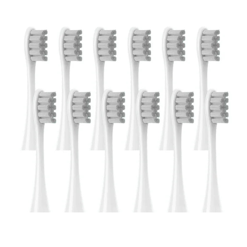 12-Pack Replacement Brush Heads for Oclean X Z1 F1 | Soft DuPont