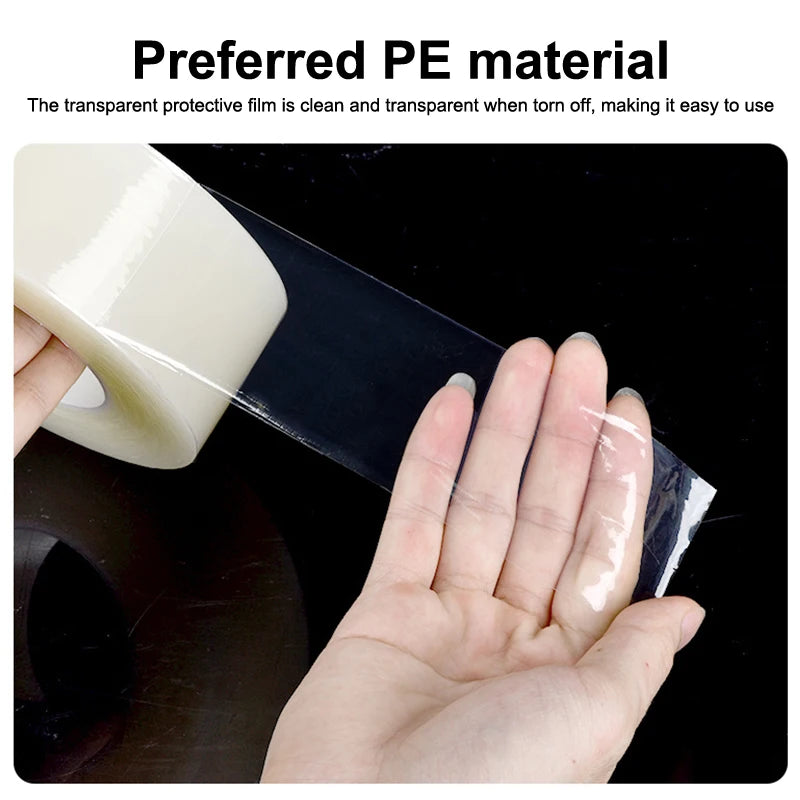 Transparent Acrylic Tape Roll – High-Adhesion Protective Film Adhesive Tape Roll Peaceful Pleasures Health and Wellness