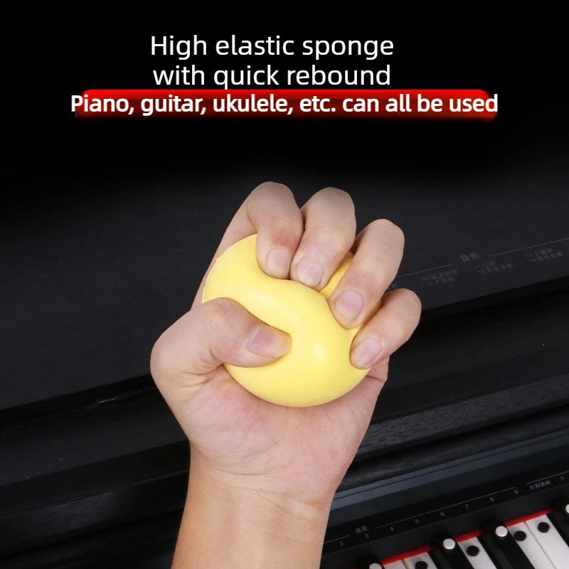 Finger Training Ball Piano Gesture Practice Hand Orthotics Correction