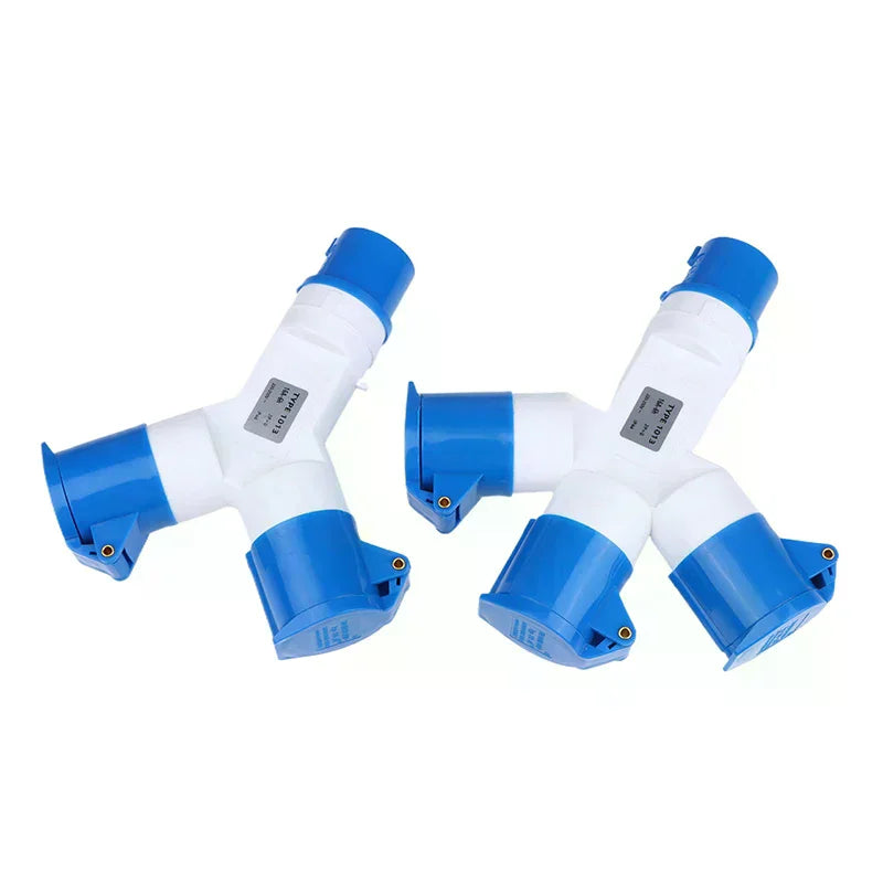 16A IP44 Waterproof Industrial Plug & Socket 220V | 3-Pin