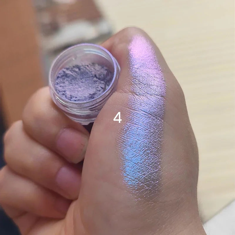 Holographic Duochrome Eyeshadow | MultiChrome Shifting Pigment