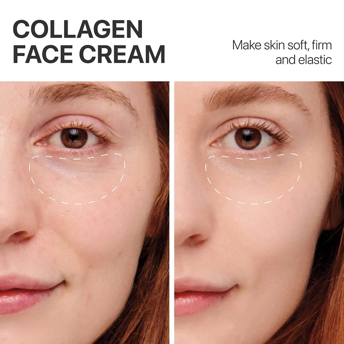 Golden Collagen Anti-Wrinkle Cream 50g – Skin Tightening, Firming & Lasting Moisturizer for All Skin Types Peaceful Pleasures Health and Wellness