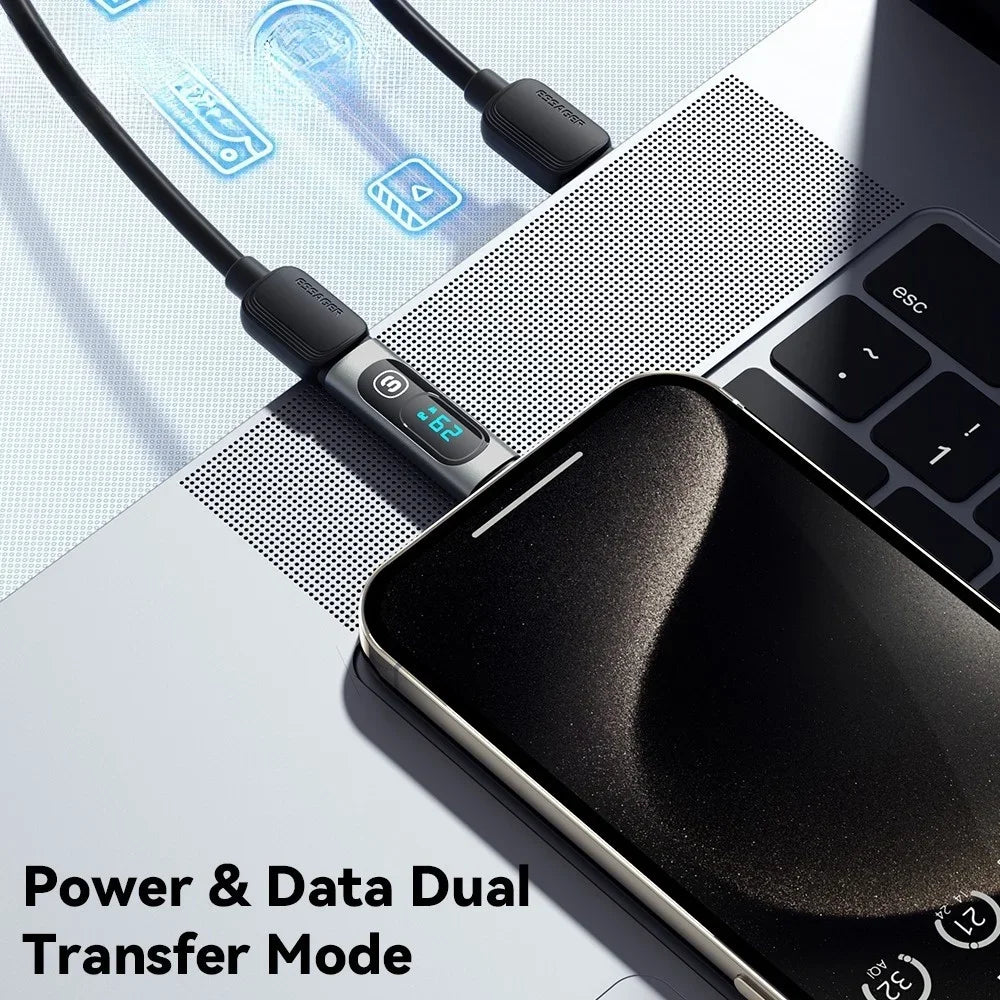USB-C to USB-C OTG Digital Display Adapter | iPhone 15 16 17