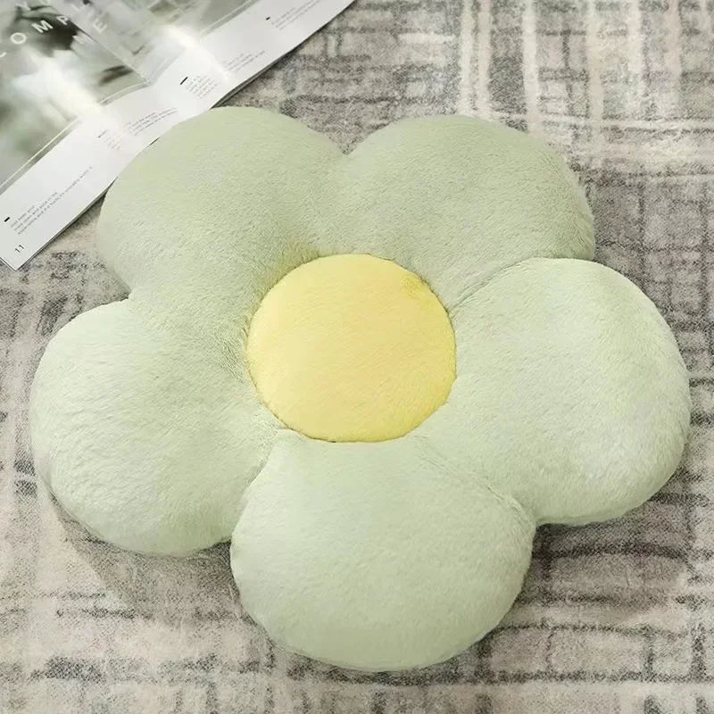 Sunflower Daisy Plush Pillow & Seat Cushion | Flower Gift