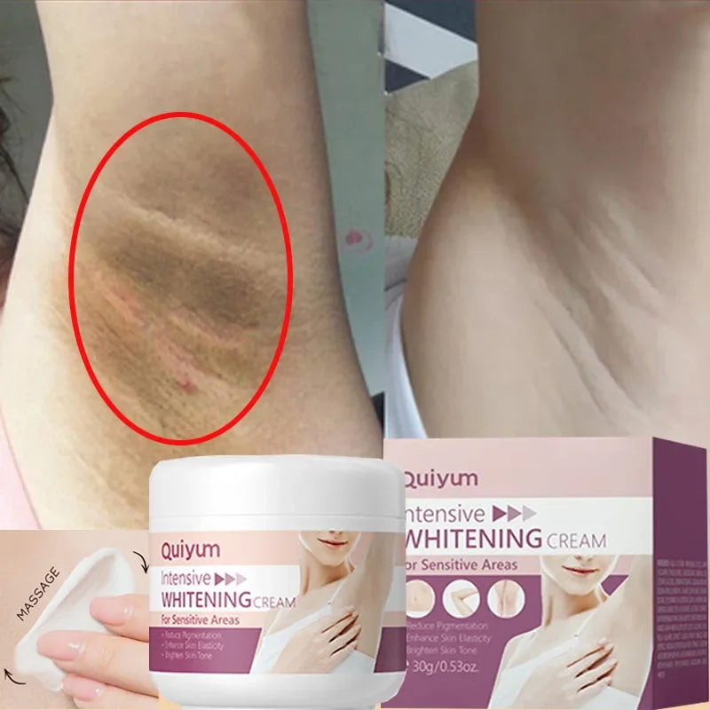 LAIKOU Whitening Cream – Underarm & Intimate Area Lightening