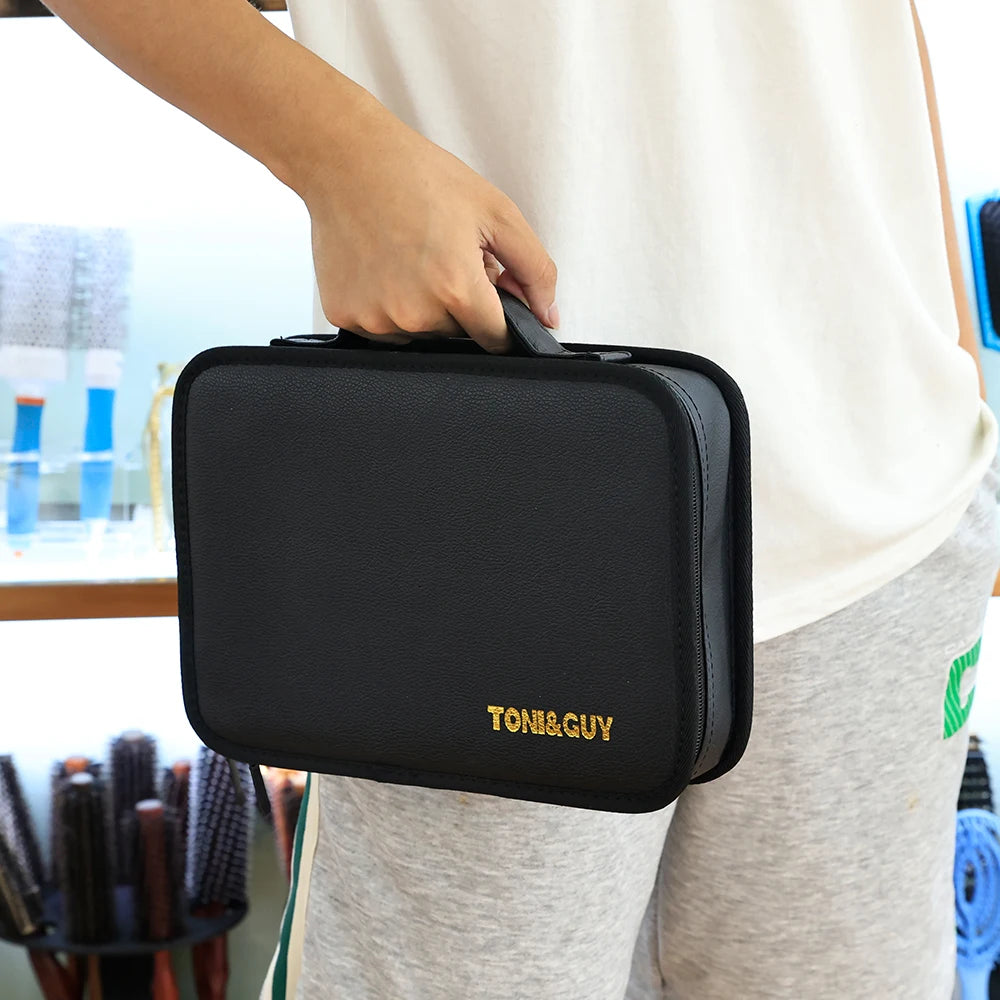 Barbershop Hairdressing Tools Storage Case Waterproof Large Capacity Make-up Travel Bag Salon Portable Barber Handbag Supplies Peaceful Pleasures Health and Wellness